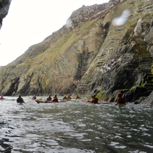 Below South Stack Holyhead Anglesey