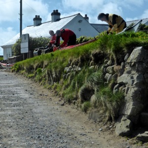 Church Bay Launch