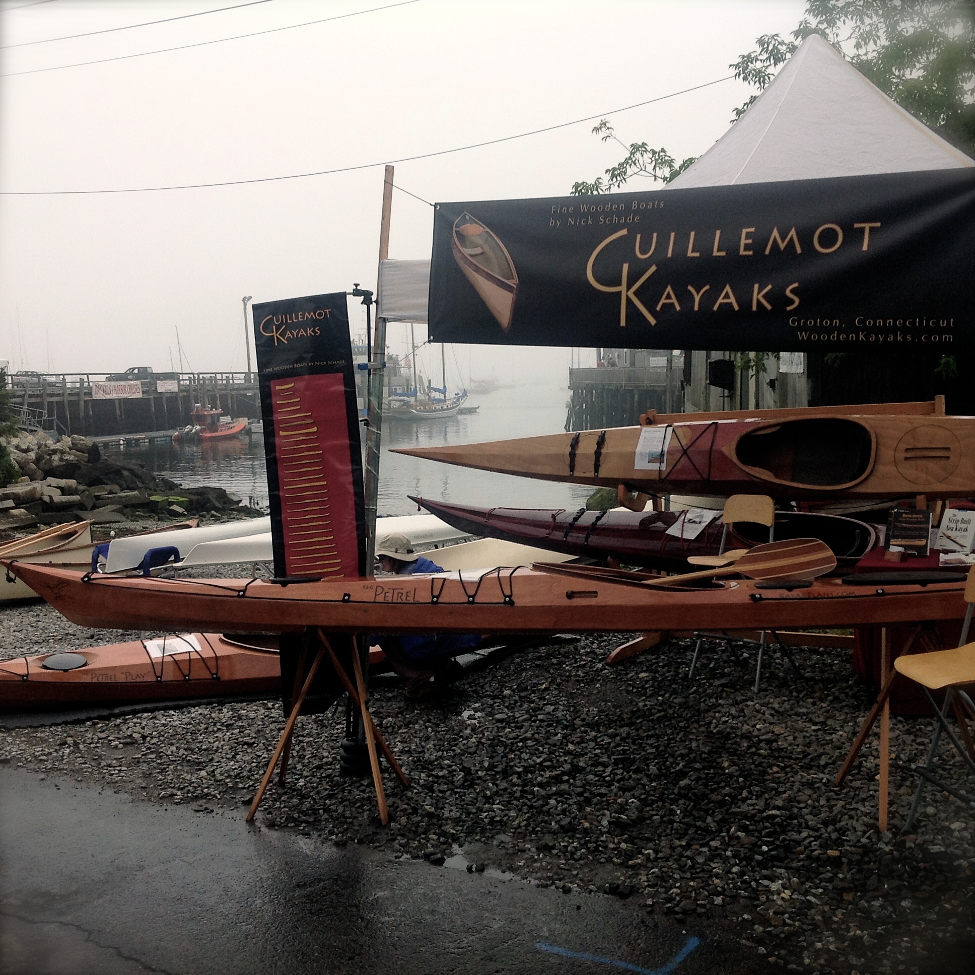 Guillemot Kayaks at Maine Boats Homes and Harbors
