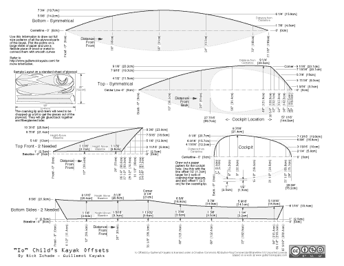 Io Kids kayak