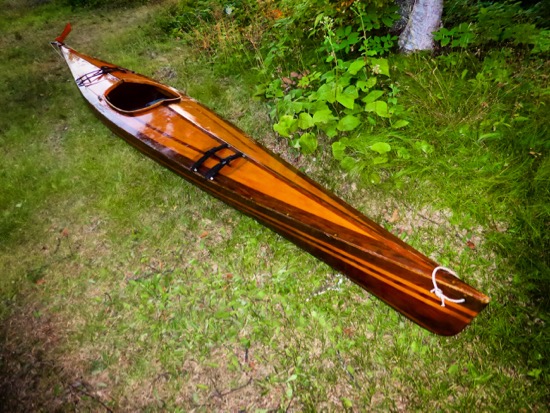 Kayak 1 Front Deck