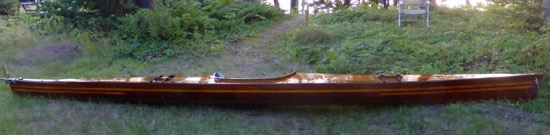 Kayak 1 Profile