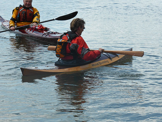 Wood Duckling Kayak