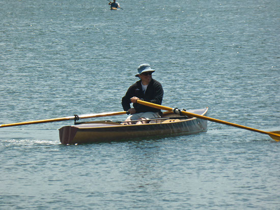 Rowing Noank Pulling Boat
