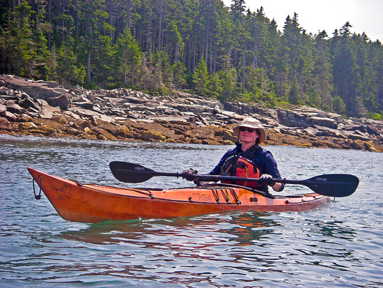 PetrelSG wooden kayak class