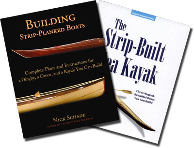 Building Strip-Planked Boats & The Strip-Built Sea Kayak