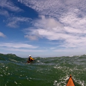 Waves off Church Bay