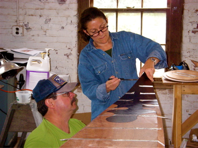 Taping up the Stern