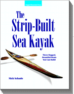 The strip built sea kayak.