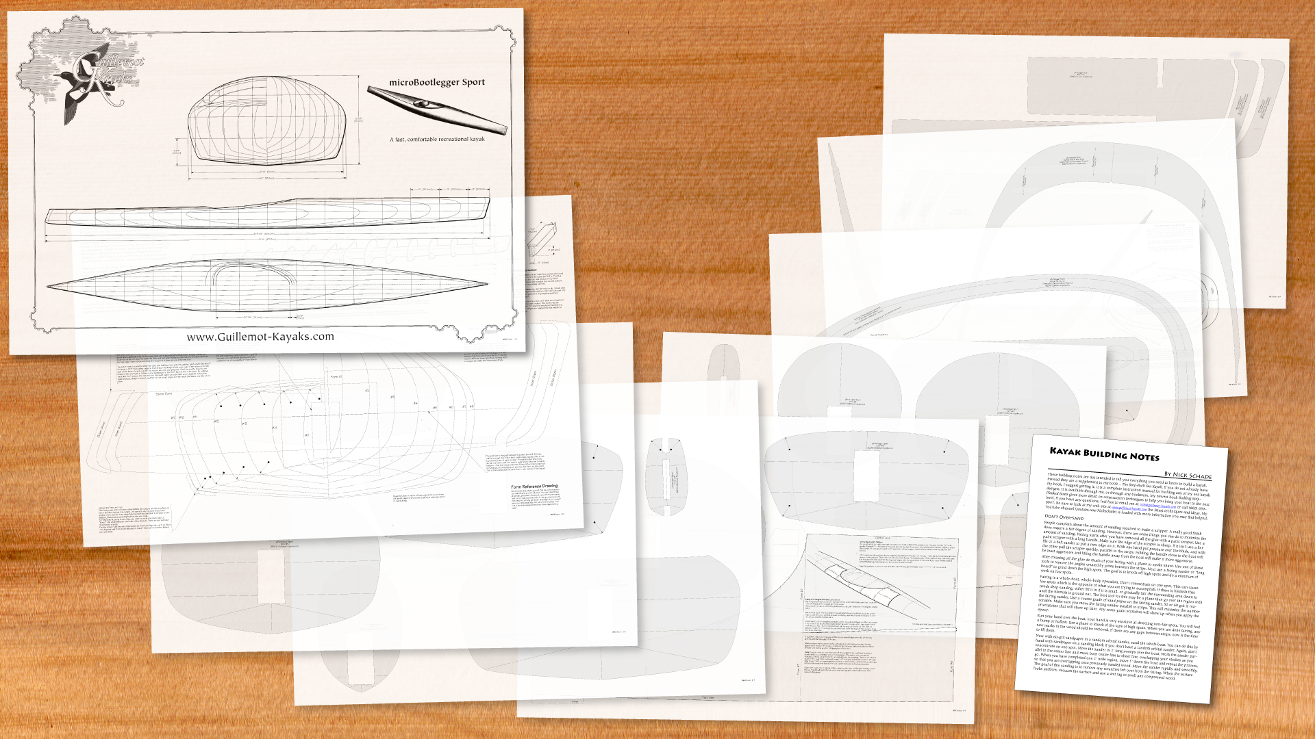 Kayak Plans Guillemot Kayaks