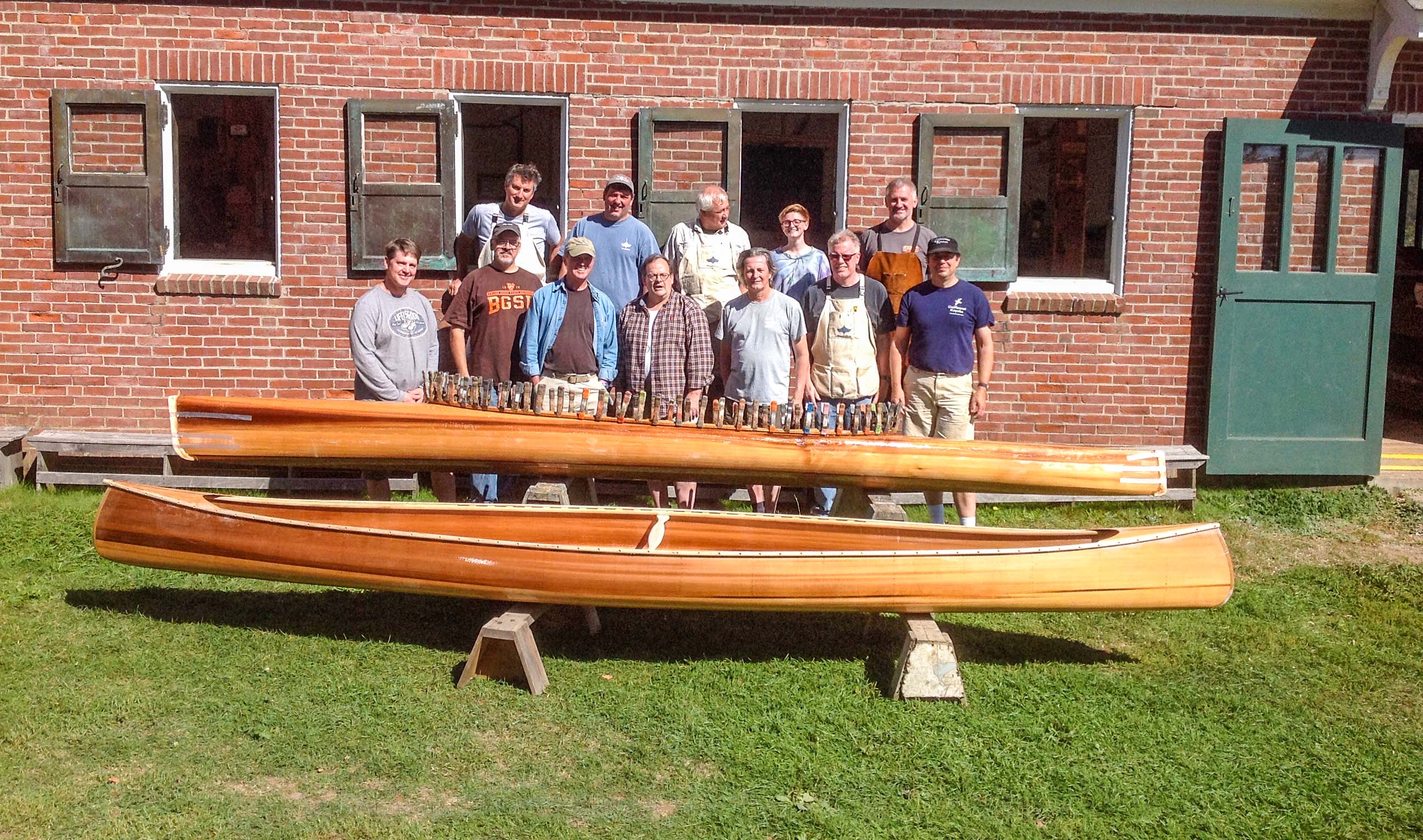 Fine Strip Planked Boats Class @ WoodenBoat