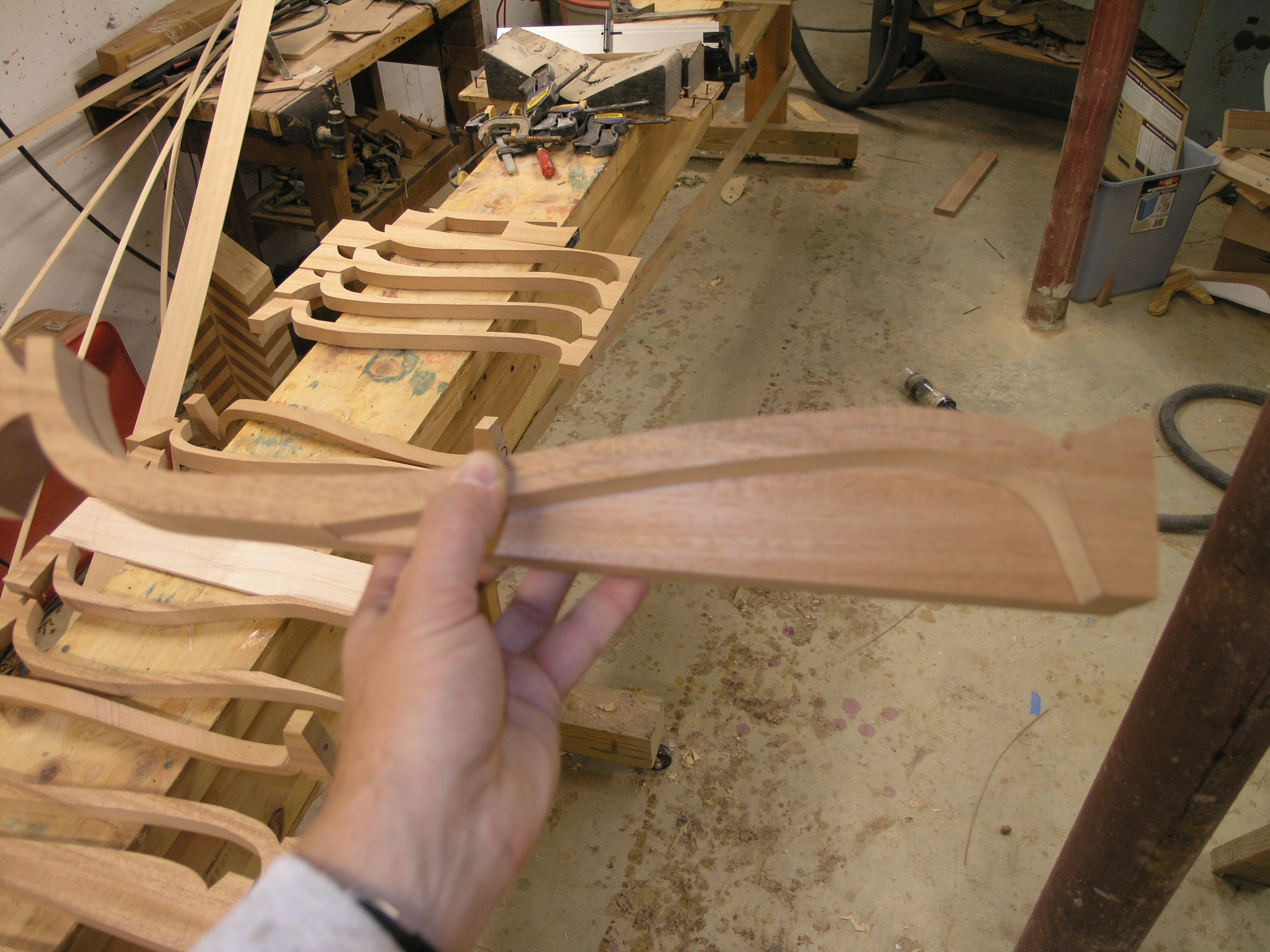 Carved Wooden Kayak Seat Plans - Make your own sculptural wood kayak ...