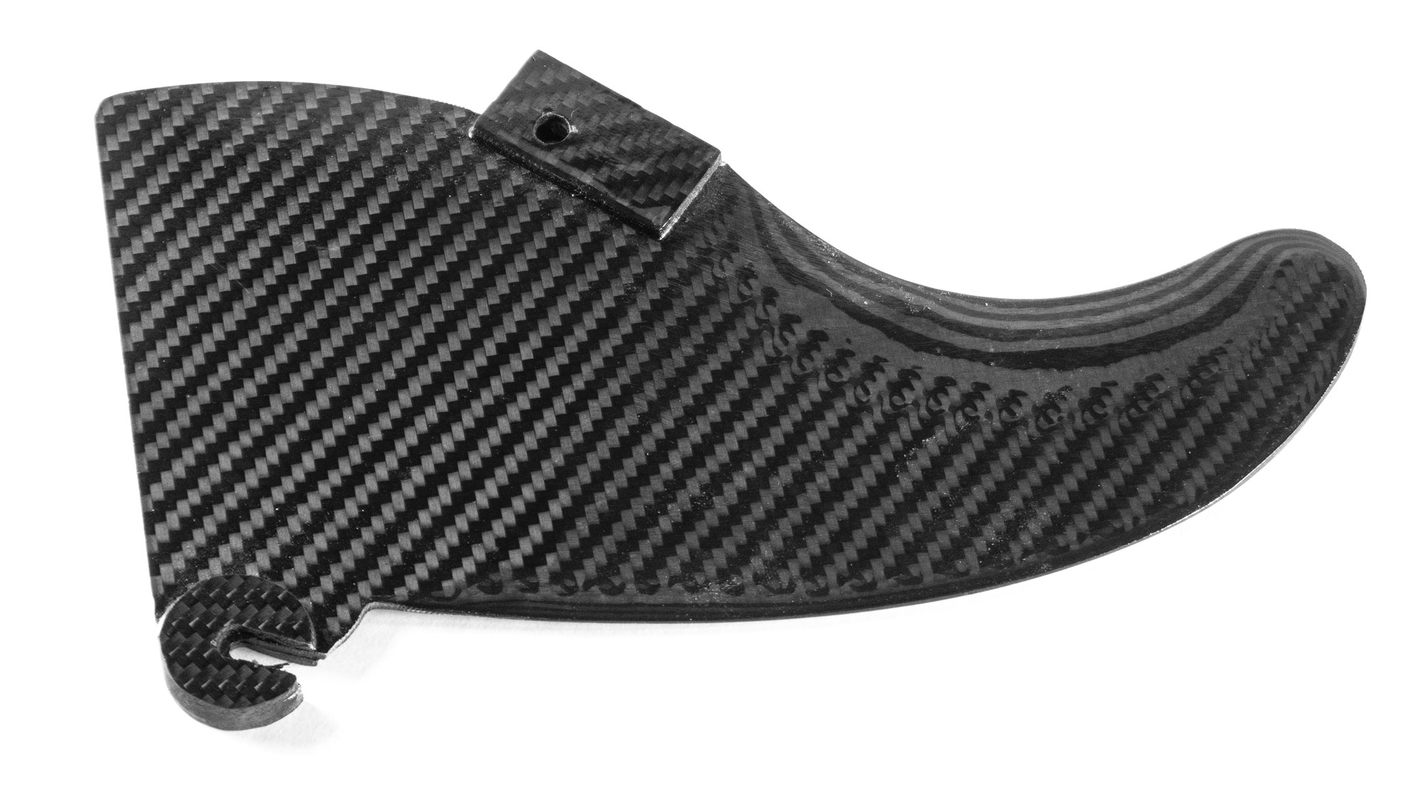 Carbon Fiber Kayaks Skeg Fin Kit Reliable and efficient fin for my retractable skeg design