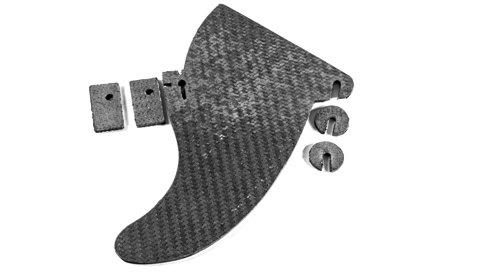 Carbon Fiber Kayaks Skeg Fin Kit - Reliable and efficient fin for my ...