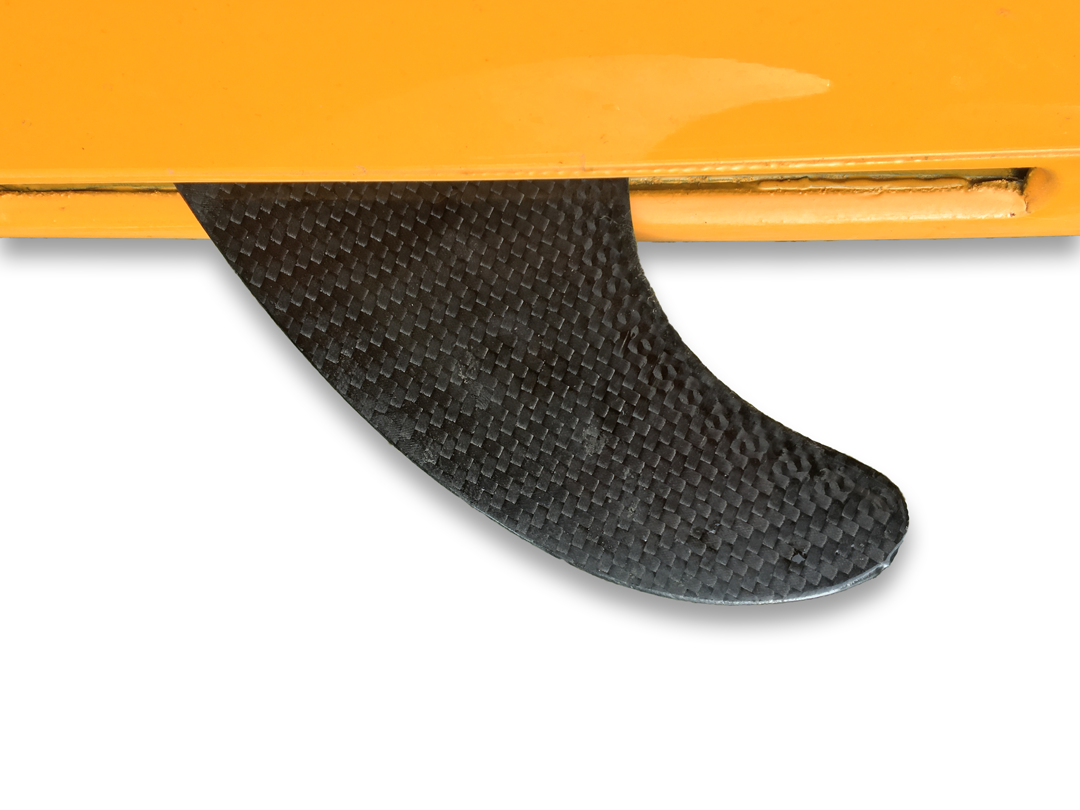 Carbon Fiber Kayaks Skeg Fin Kit Reliable and efficient fin for my retractable skeg design