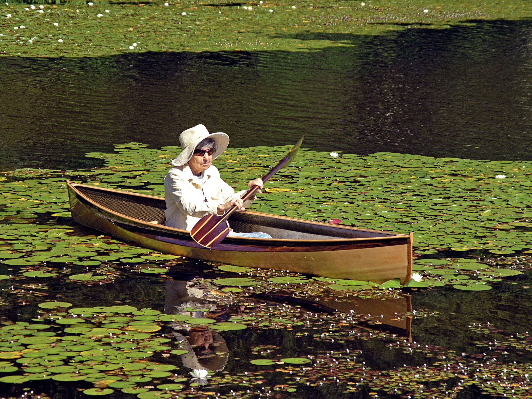 Nymph Canoe Plans