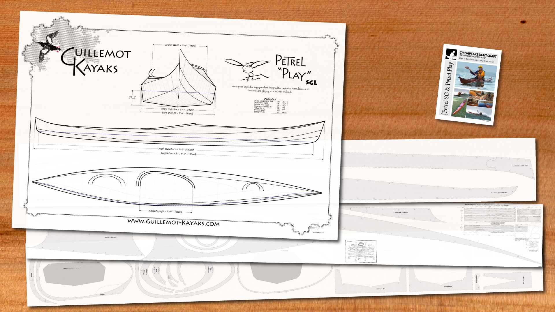 Petrel "Play" SGL Rough Water Play Kayak for Larger Paddlers