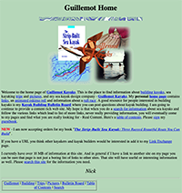 Home page 1998