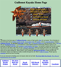 Home Page Late 1999