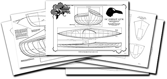 Kayak Plans and other Wooden Boat Designs