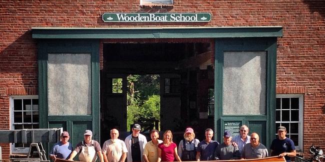 WoodenBoat School Class Photo