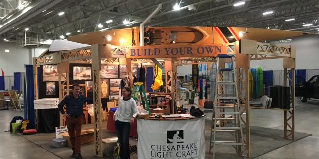 CLC at Canoecopia
