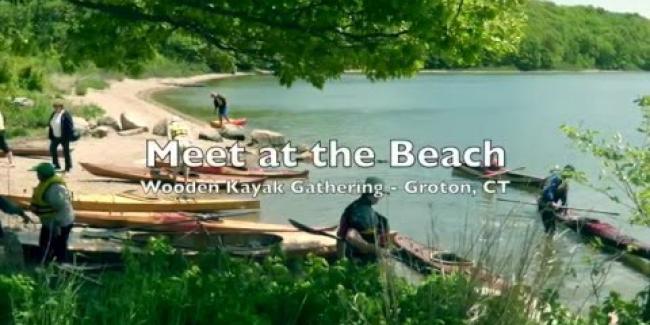 Preview image for the video "Kayak Builders Meet at the Beach".