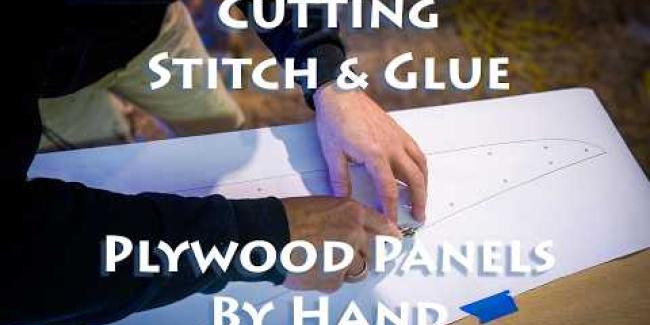 Preview image for the video "How to Hand Cut Stitch and Glue Kayak Panels from Scratch".