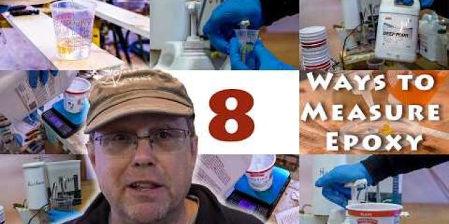 Preview image for the video "8 Ways to Accurately Measure Epoxy - Complete Guide".
