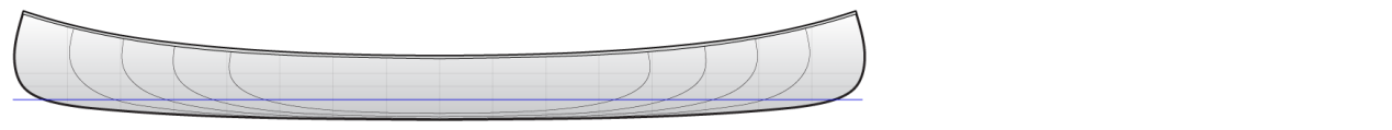 Prospector Canoe Profile