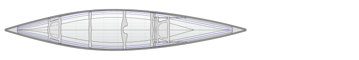 Winisk Strip Built Canoe Plans