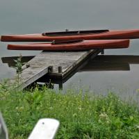 microBootlegger wood kayaks