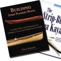 Strip built and planked boat building books