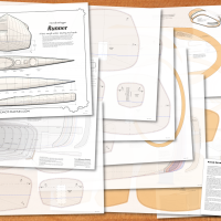 Runner Sea Kayak Plans