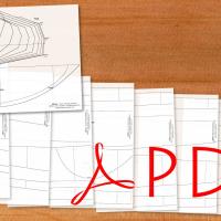 downloadable PDF boat plans