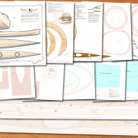 Petrel Sport Expedition Sea Kayak Plans