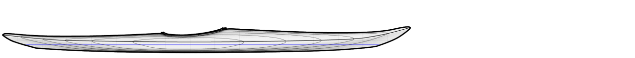 Guillemot "Play" Sport Sea Kayak Body Profile