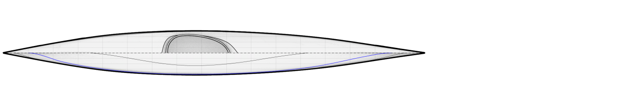 Guillemot Cedar Strip Sea Kayak Plans