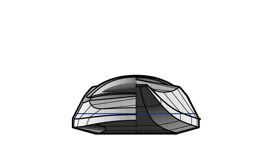 Matunuck Wood Surf Kayak Section Plans