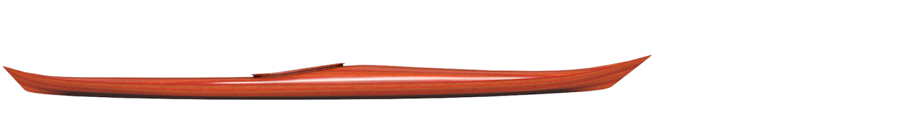 Strip Built Kayak