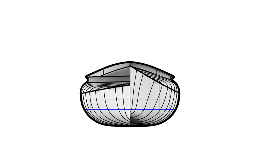 Razor Billed Auk Fast Touring Sea Kayak Front Sections