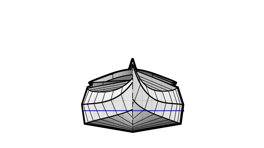 Stitch and Glue Guillemot Sea Kayak BodyPlans
