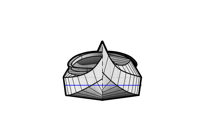 Stitch and Glue Night Heron Sea Kayak Body Plan