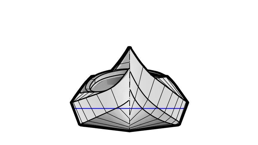 Petrel Play Stitch and Glue Kayak Body Plan