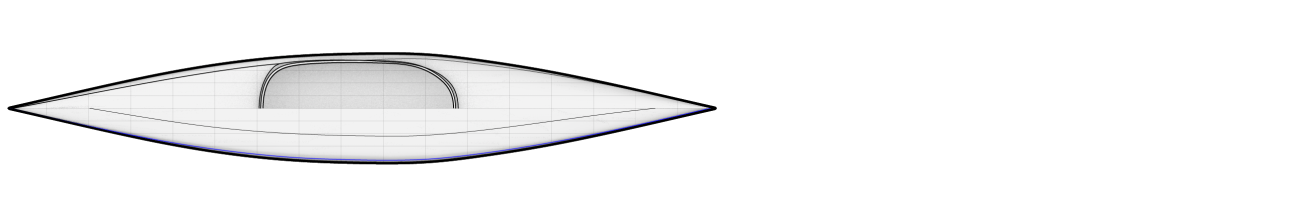 Solo microBootlegger Recreational Kayak Plan