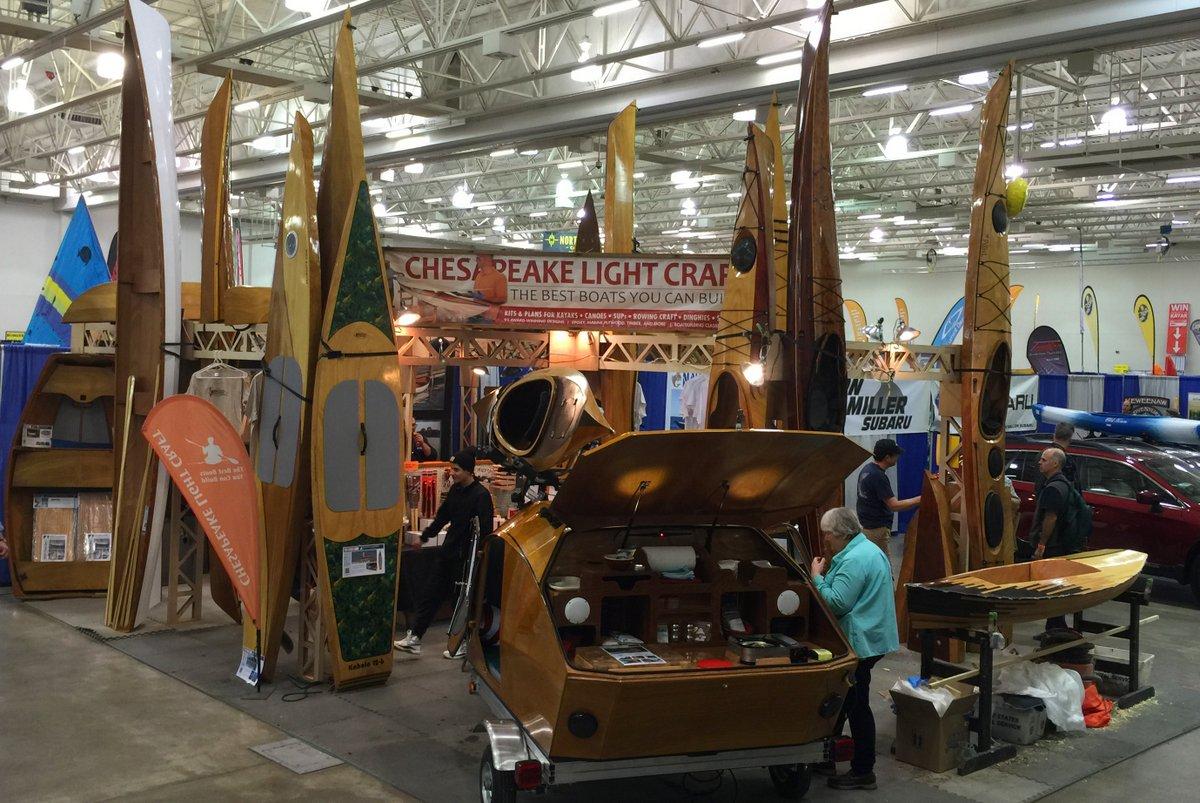 Canoecopia Booth