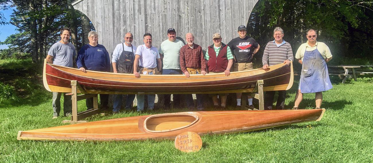 Learn to Build and Adirondack Guide Boat and a Kayak