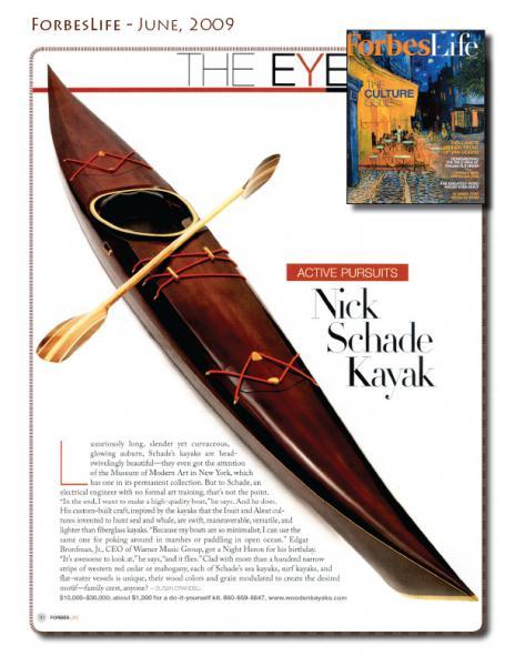 Forbes Life - The Eye