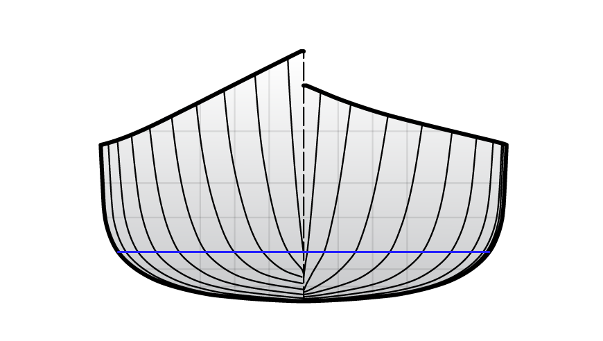 Winisk Cedar Strip Canoe Plans