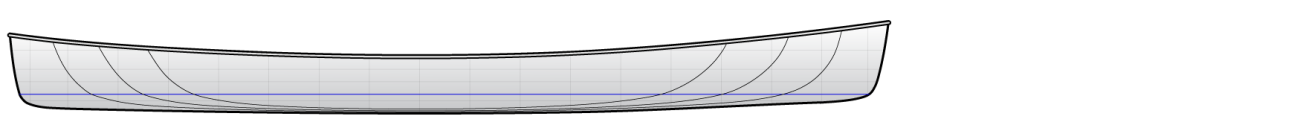 Winisk Wood Strip Canoe Plans